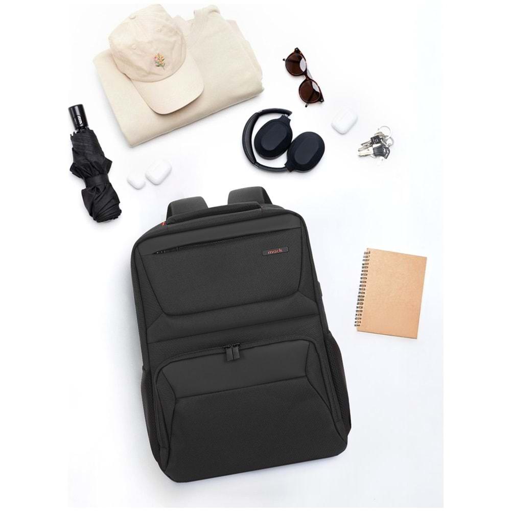 Mack MCC-804 14.1 Business X NB Sırt Çantası Siyah