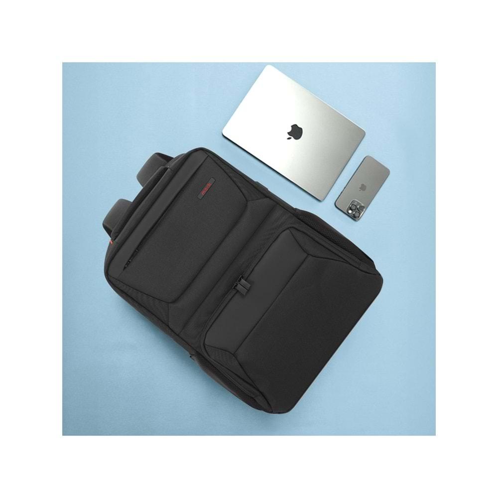 Mack MCC-804 14.1 Business X NB Sırt Çantası Siyah