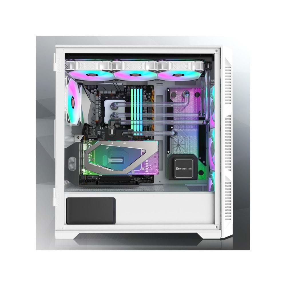 Raijintek Ponos Ultra MS4 TG ARGB Fan Type-C