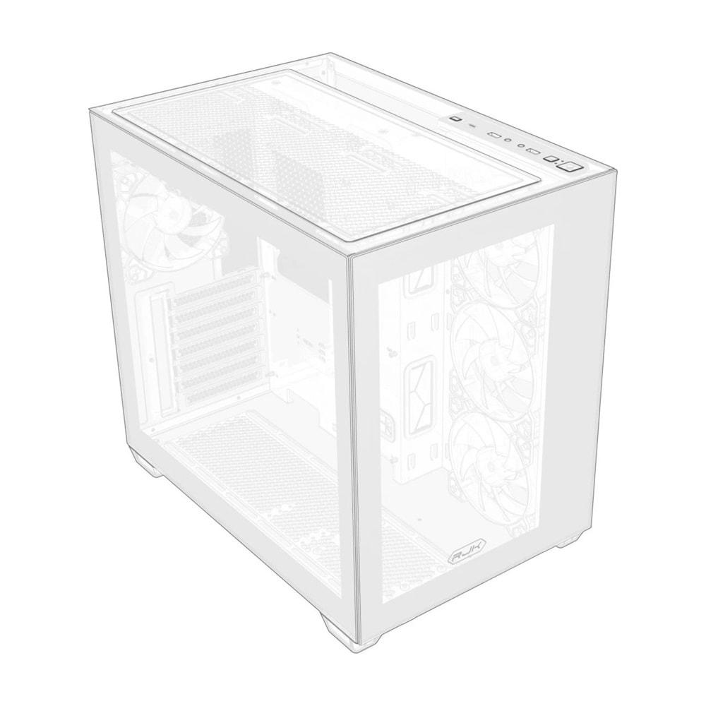Raijintek Paean C7 TG 4xARGB Fan Type-C