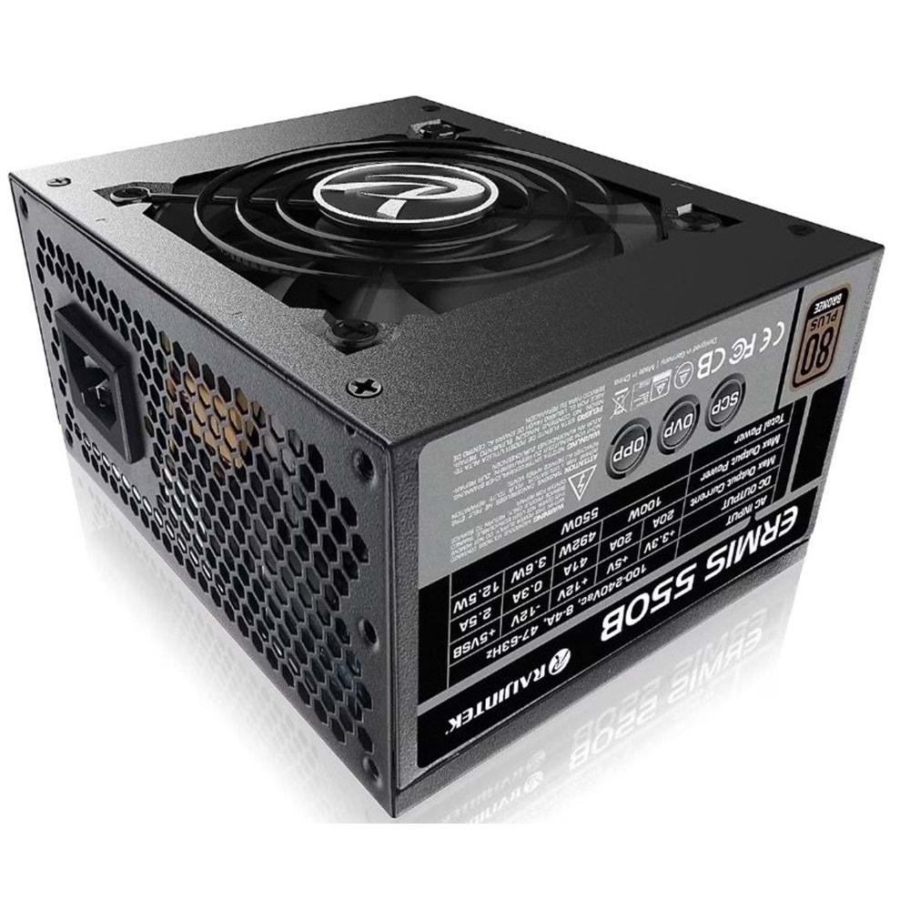 Raijintek Ermis 550W 80+ Bronze SFX Yarı Modular
