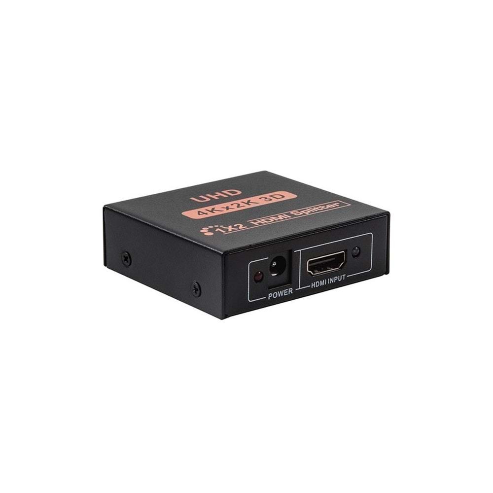 Hytech HY-LU2 2 Port 4K*2K HDMI Splitter