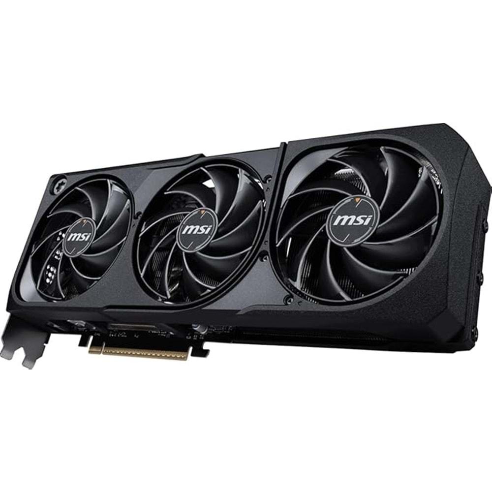 Msi Geforce RTX5080 16G SHADOW 3X OC 16GB GDDR7 256BIT 1XHDMI 3XDP Ekran Kartı
