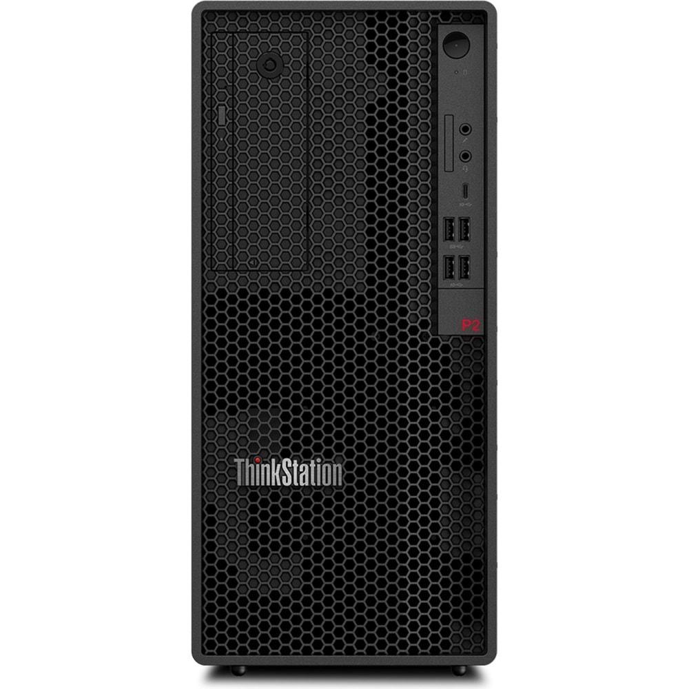 Lenovo Thinkstation 30FR003TTR DWS P2 İ7-14700 1X16GB 1X1TB SSD 1X500W NVIDIA RTX A2000 12GB W11P 3 Yıl Yerinde Garanti