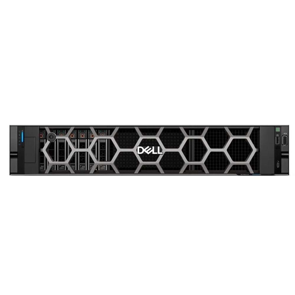 DELL Poweredge PER760XS6SPL XEON GOLD 2X5416S 2X32GB 2X480GB 2X1100W 3 Yıl Yerinde Garanti