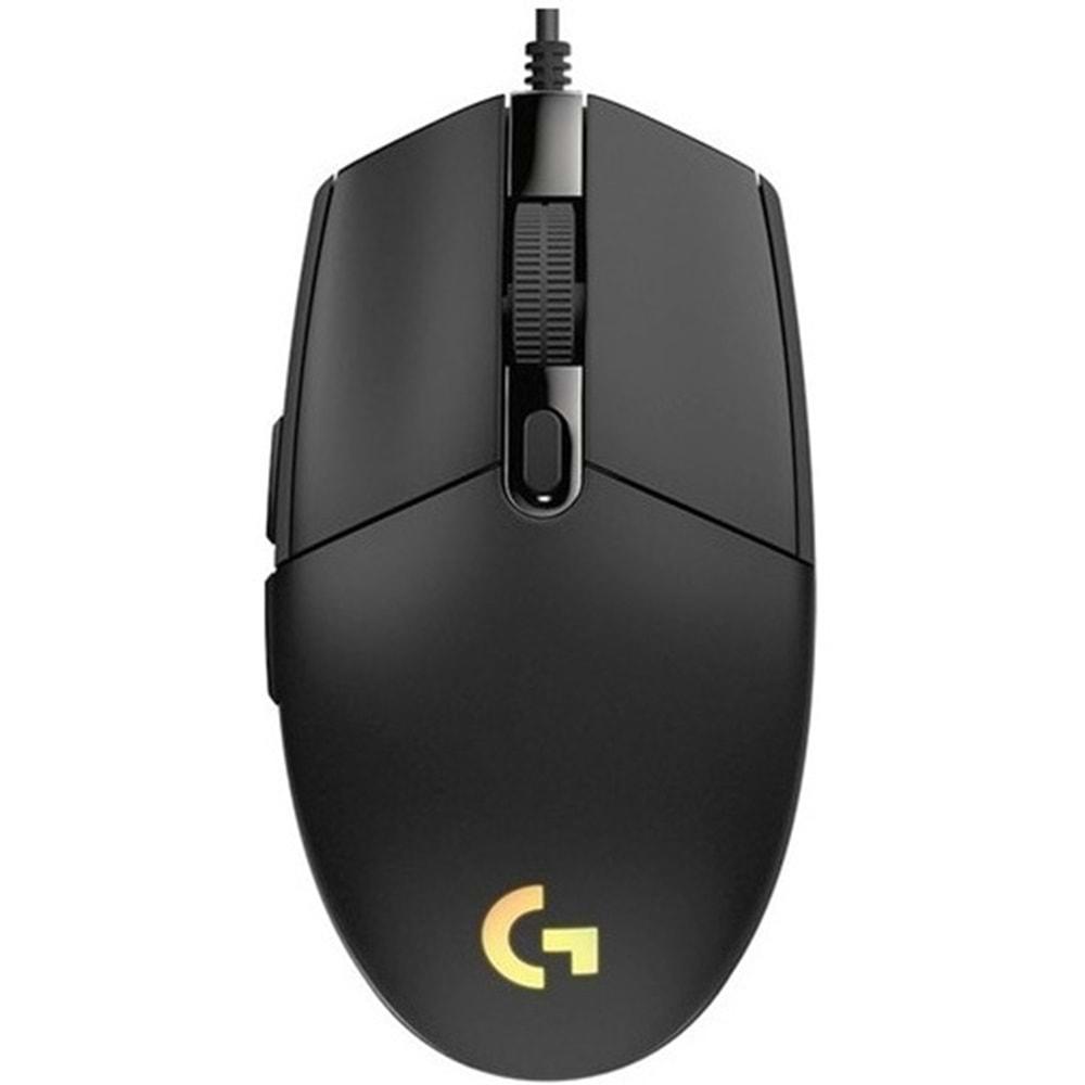 Logitech G G203 Lightsync Lightsync Kablolu Oyuncu Mouse Black