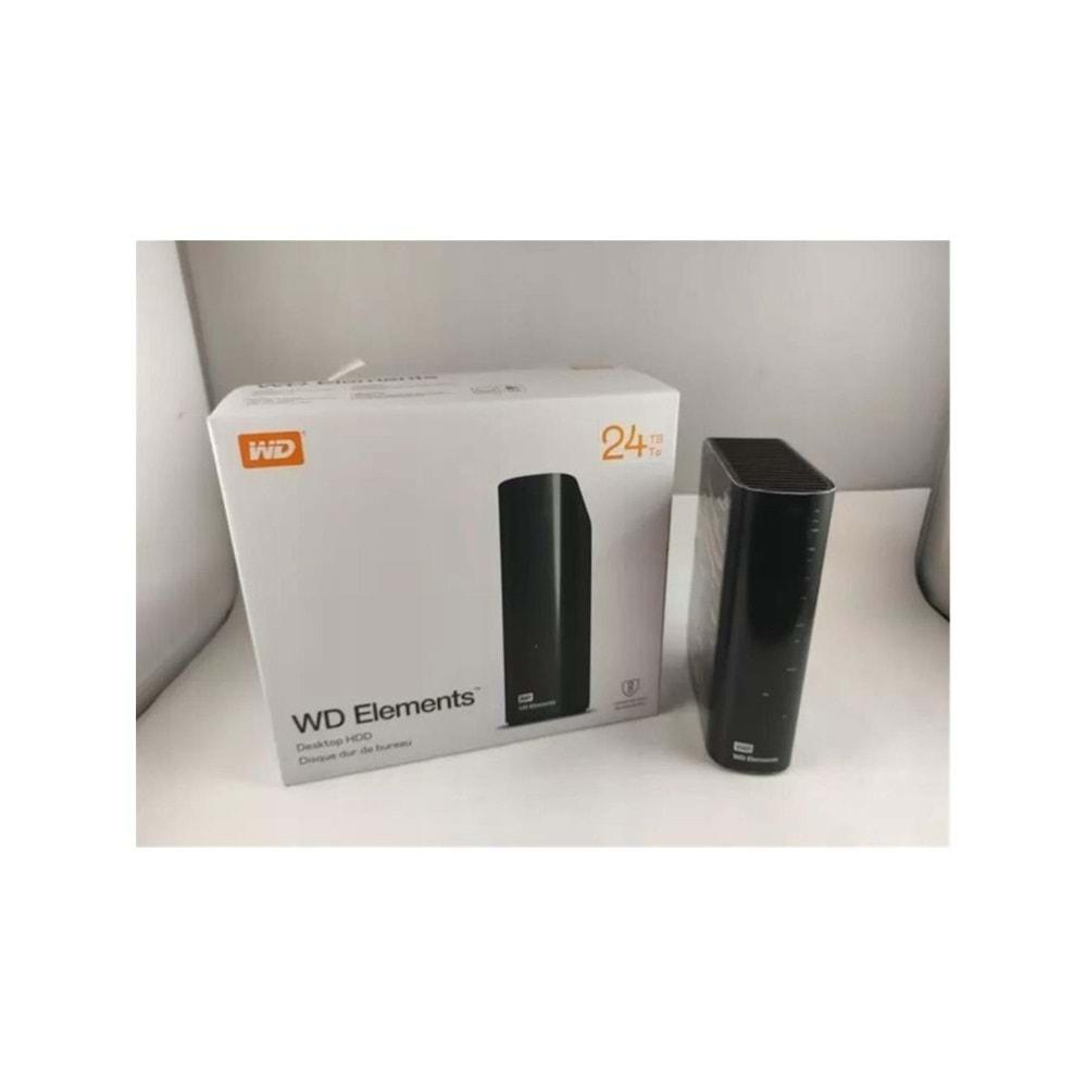 WD 24TB Elements 3.5
