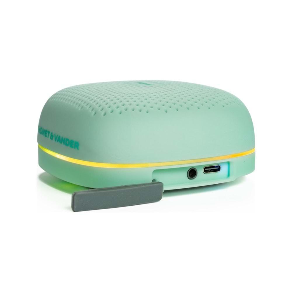 THNT_VANDR HK096-03611 DUETT TWS Bluetooth SPEAKER 10W OKYANUS MAVI