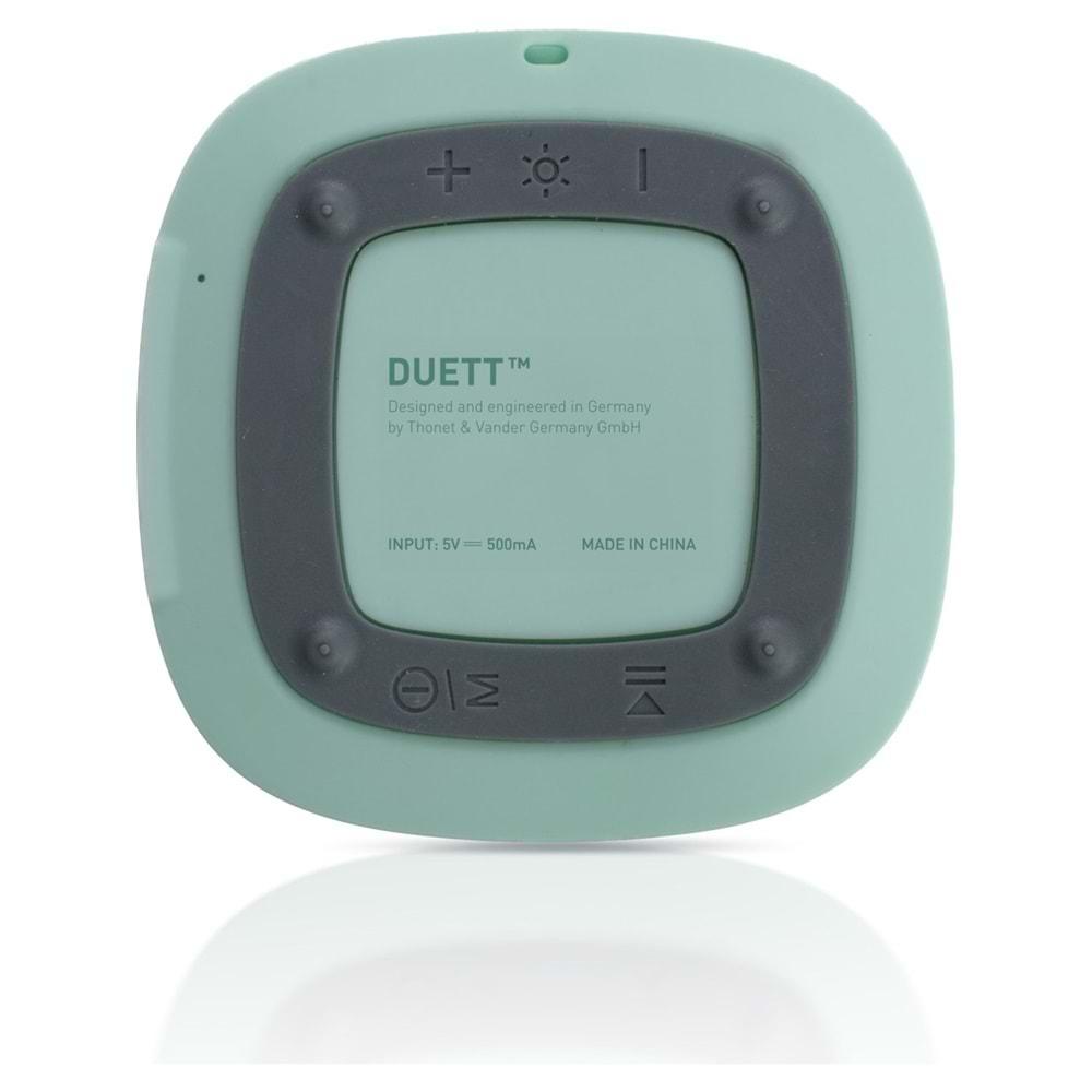 THNT_VANDR HK096-03611 DUETT TWS Bluetooth SPEAKER 10W OKYANUS MAVI