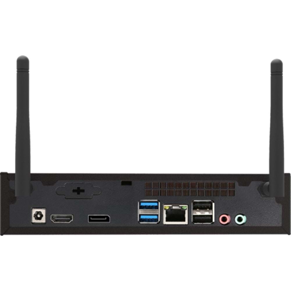 PRITTEC Q7-TH610L BAREBONE FreeDos MINI PC/ (SSD-RAM-CPU YOK)