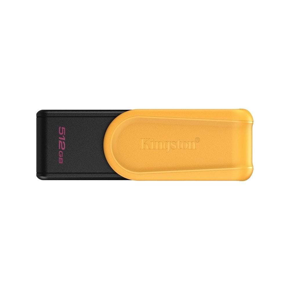 Kingston Exodia S 512GB USB 3.2 Gen Flash Bellek Siyah Turuncu - DTXS/256GB