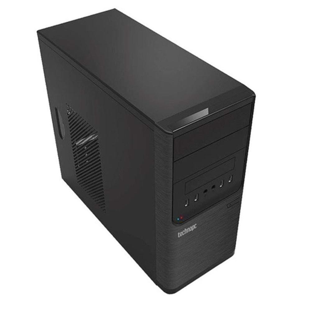 Technopc Smart 107824 Intel I7 10700 8GB 256GB SSD 300W DOS PC
