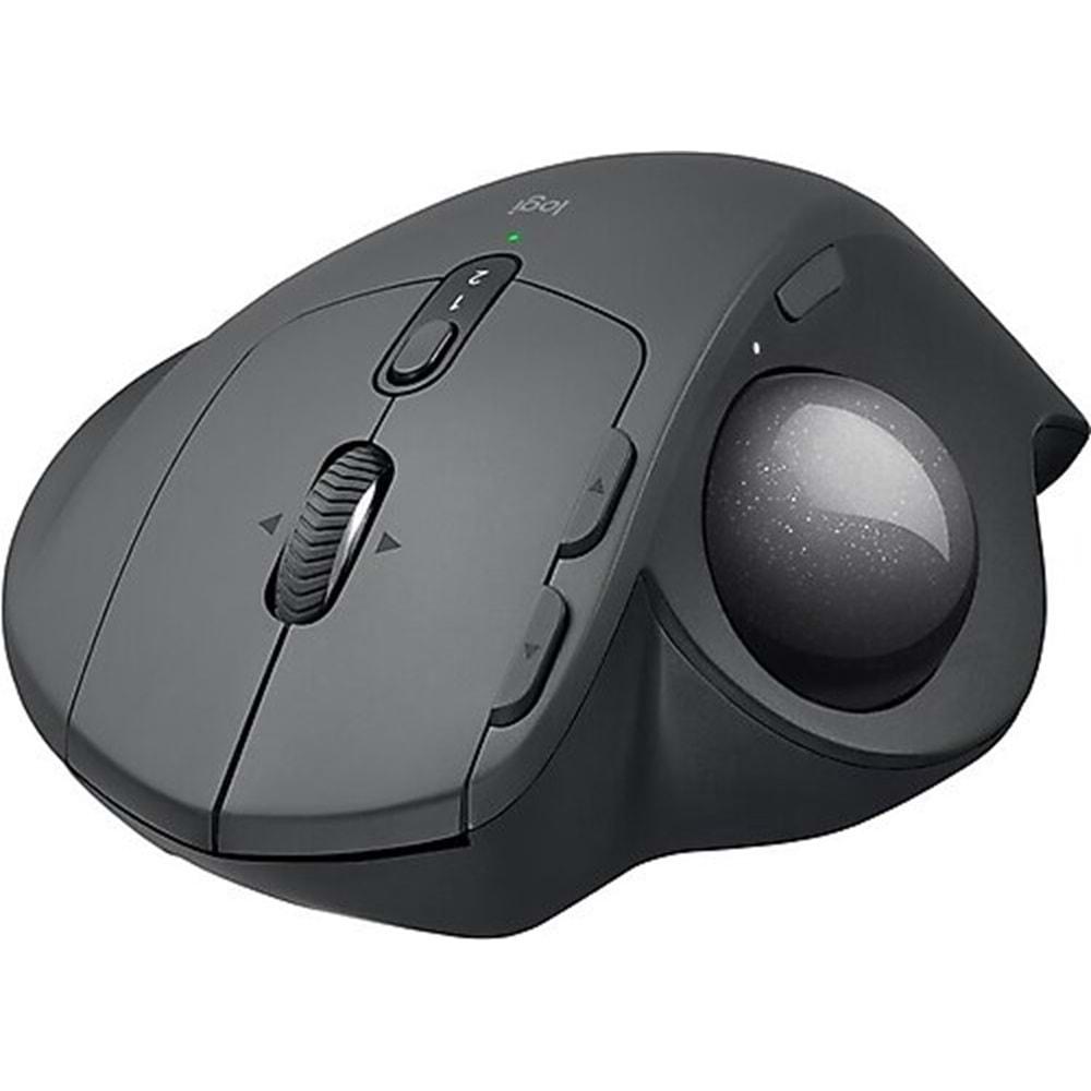 Logitech Wrl Mx Ergo Kablosuz Trackball Füme Mouse 910-005179