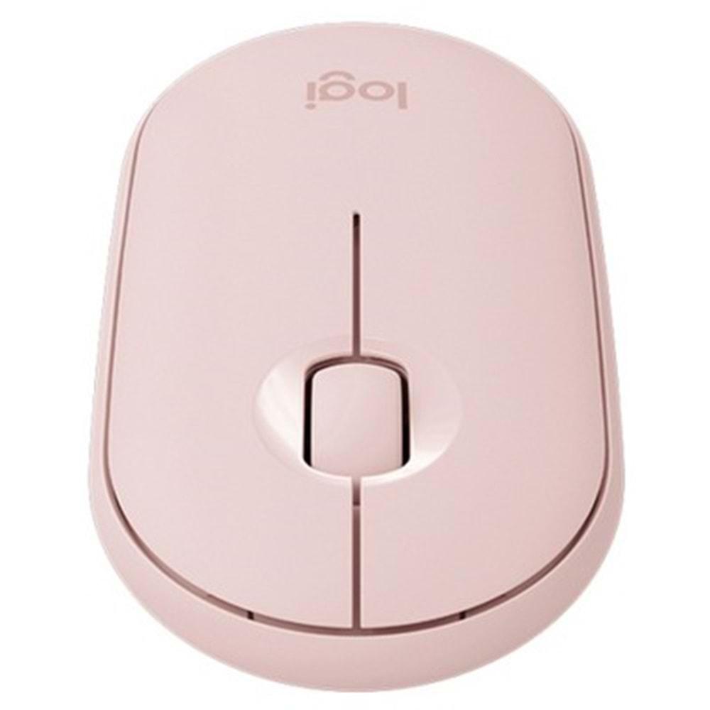 Logitech Pebble M350 1000DPI Kablosuz Rose Mouse 910-005717