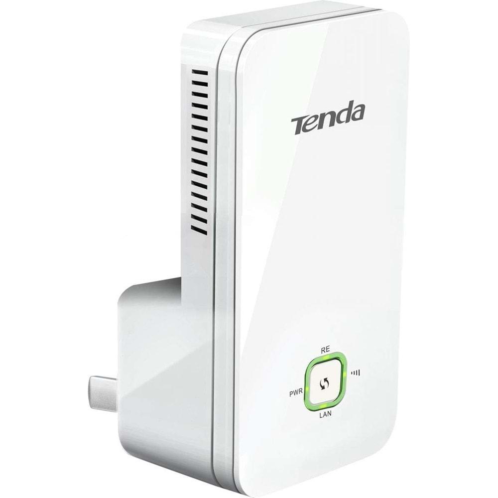 Tenda Kablosuz 300Mbps 1 Portlu 2 Adet Internal Antenli Menzil Artırıcı A300-T