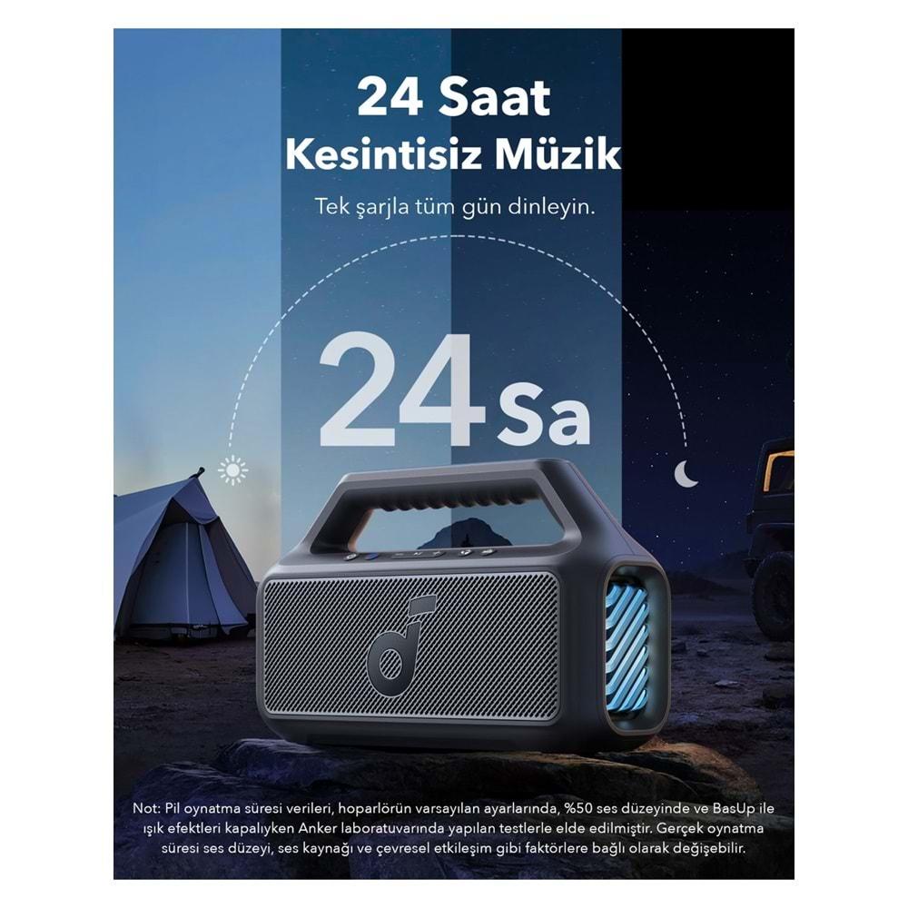 Anker Soundcore Boom 2 - IPX7 Bluetooth Hoparlör