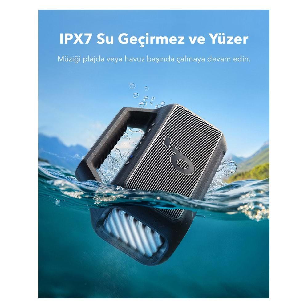 Anker Soundcore Boom 2 - IPX7 Bluetooth Hoparlör