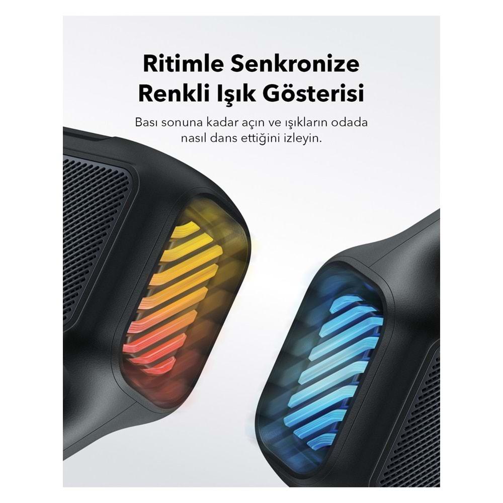 Anker Soundcore Boom 2 - IPX7 Bluetooth Hoparlör