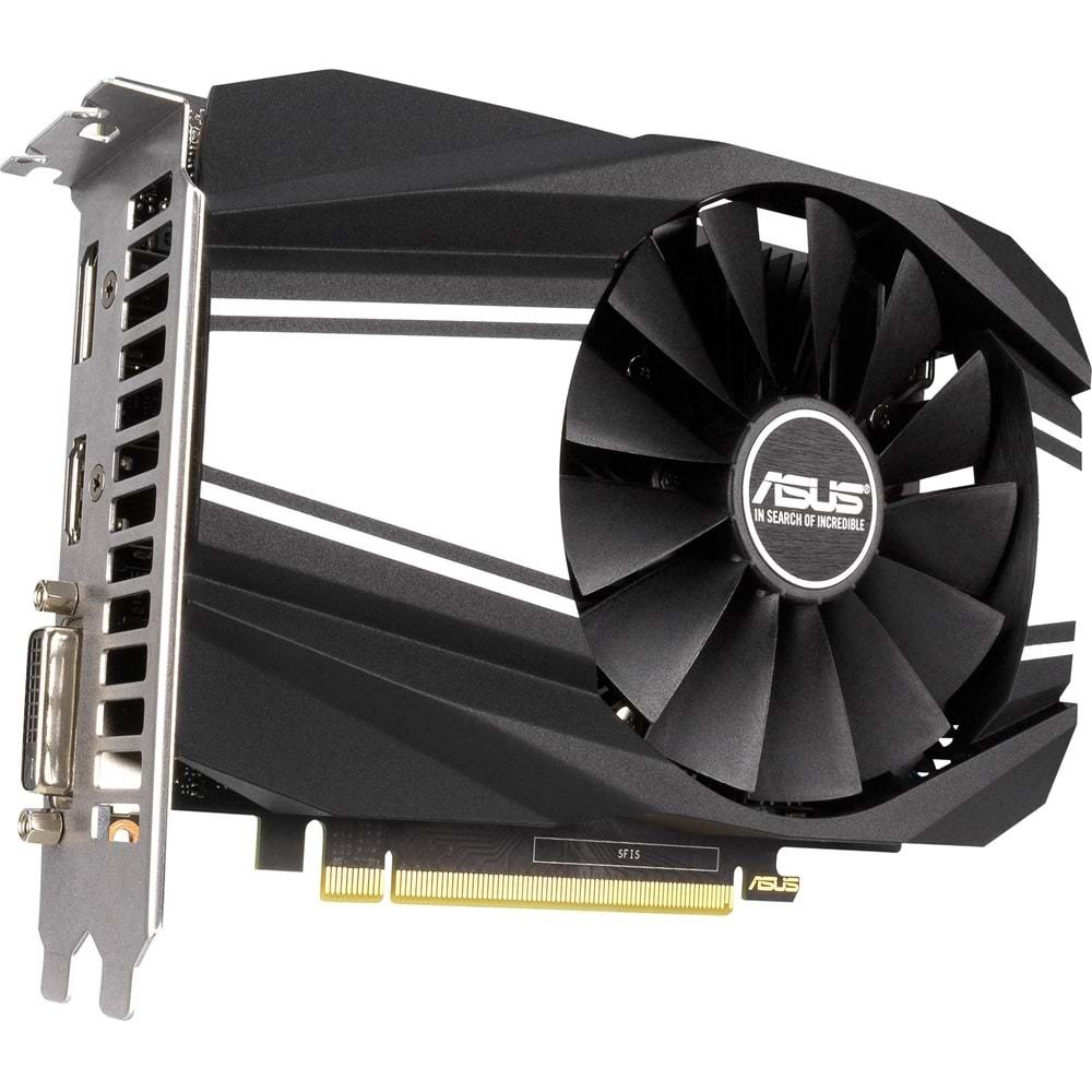 Asus Phoenix Nvidia GeForce GTX1660 OC 6GB 192Bit GDDR5 DX(12) PCI-E 3.0 Ekran Kartı