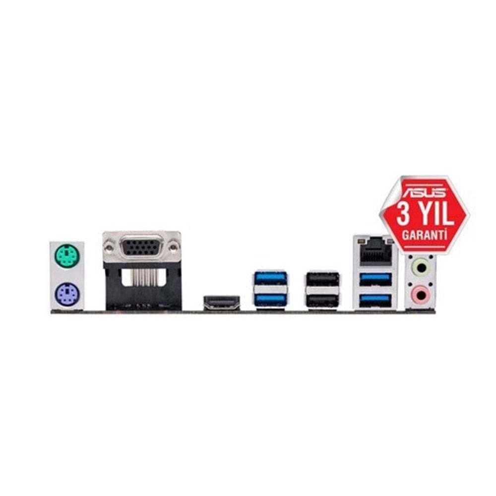 Asus Prime A320M-K DDR4 M.2 USB3.0 HDMI VGA PCI 3.0 AM4 Anakart
