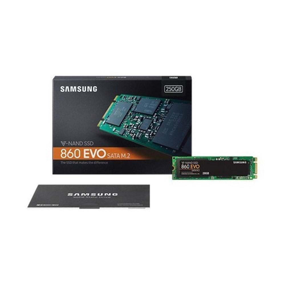 Samsung 860 EVO SSD 250GB M.2 550/520MB/s MZ-N6E250BW