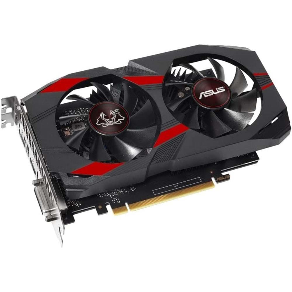 Asus CERBERUS-GTX1050TI-O4G 4GB 128Bit GDDR5 DP,HDMI,DVI 16X