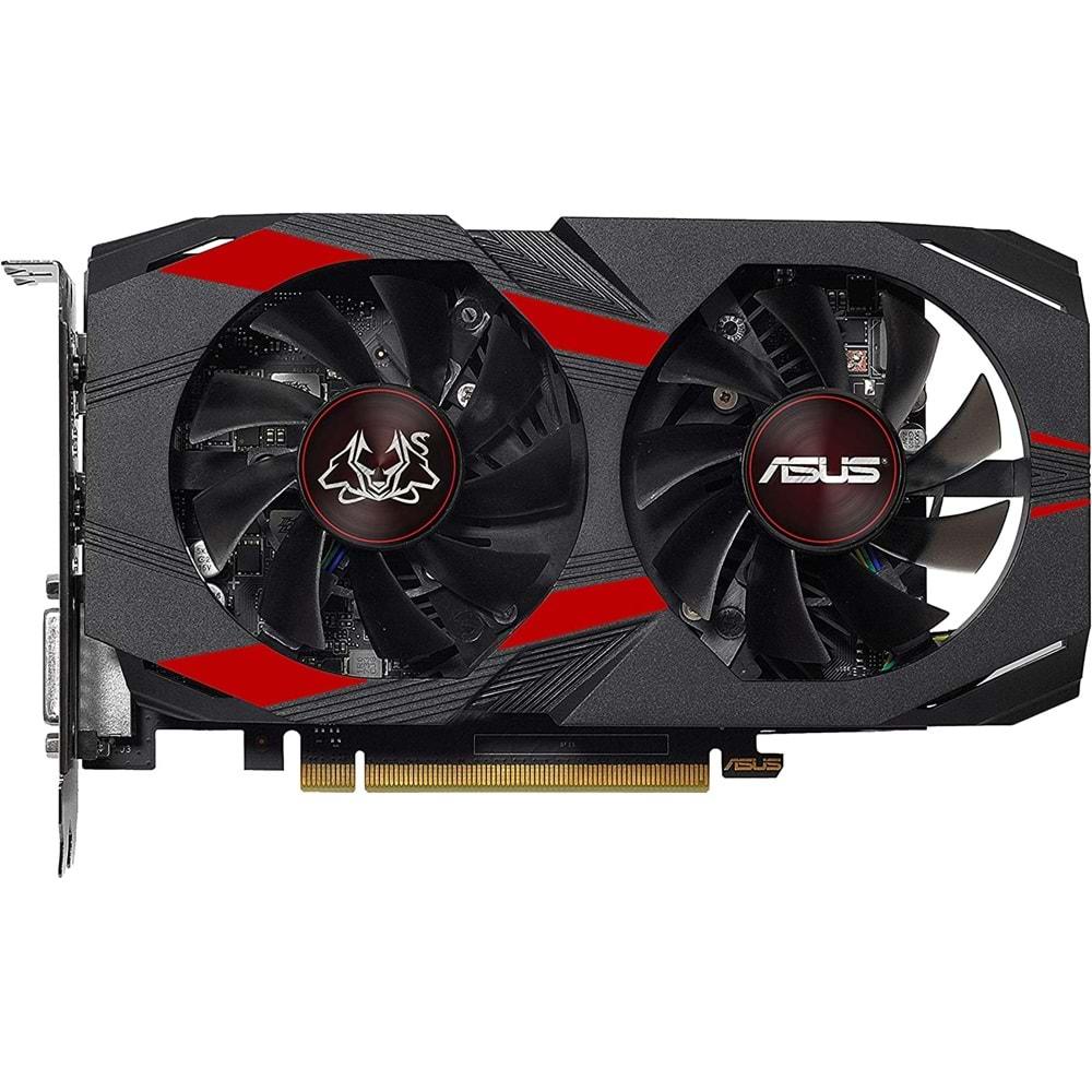 Asus CERBERUS-GTX1050TI-O4G 4GB 128Bit GDDR5 DP,HDMI,DVI 16X