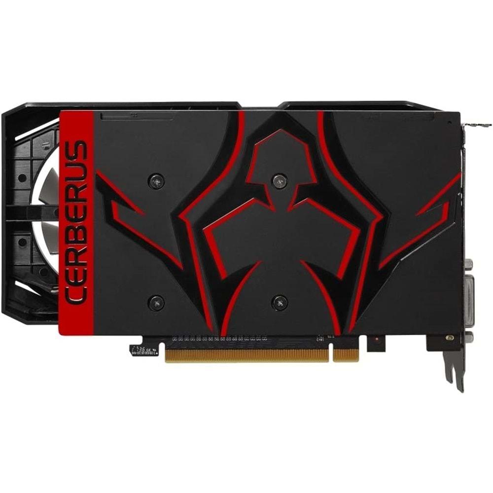 Asus CERBERUS-GTX1050TI-O4G 4GB 128Bit GDDR5 DP,HDMI,DVI 16X