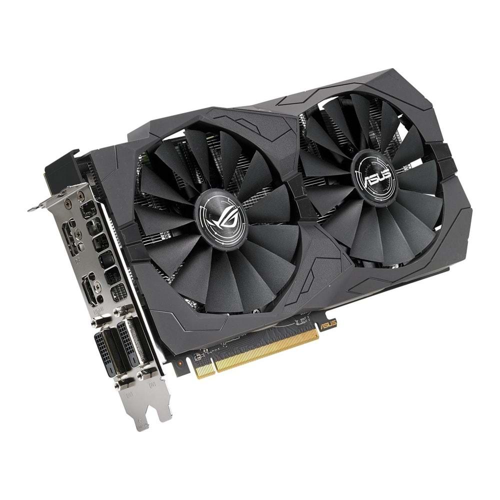 Asus ROG-STRIX-RX570-O4G-GAMING 4GB 256Bit Ekran Kartı