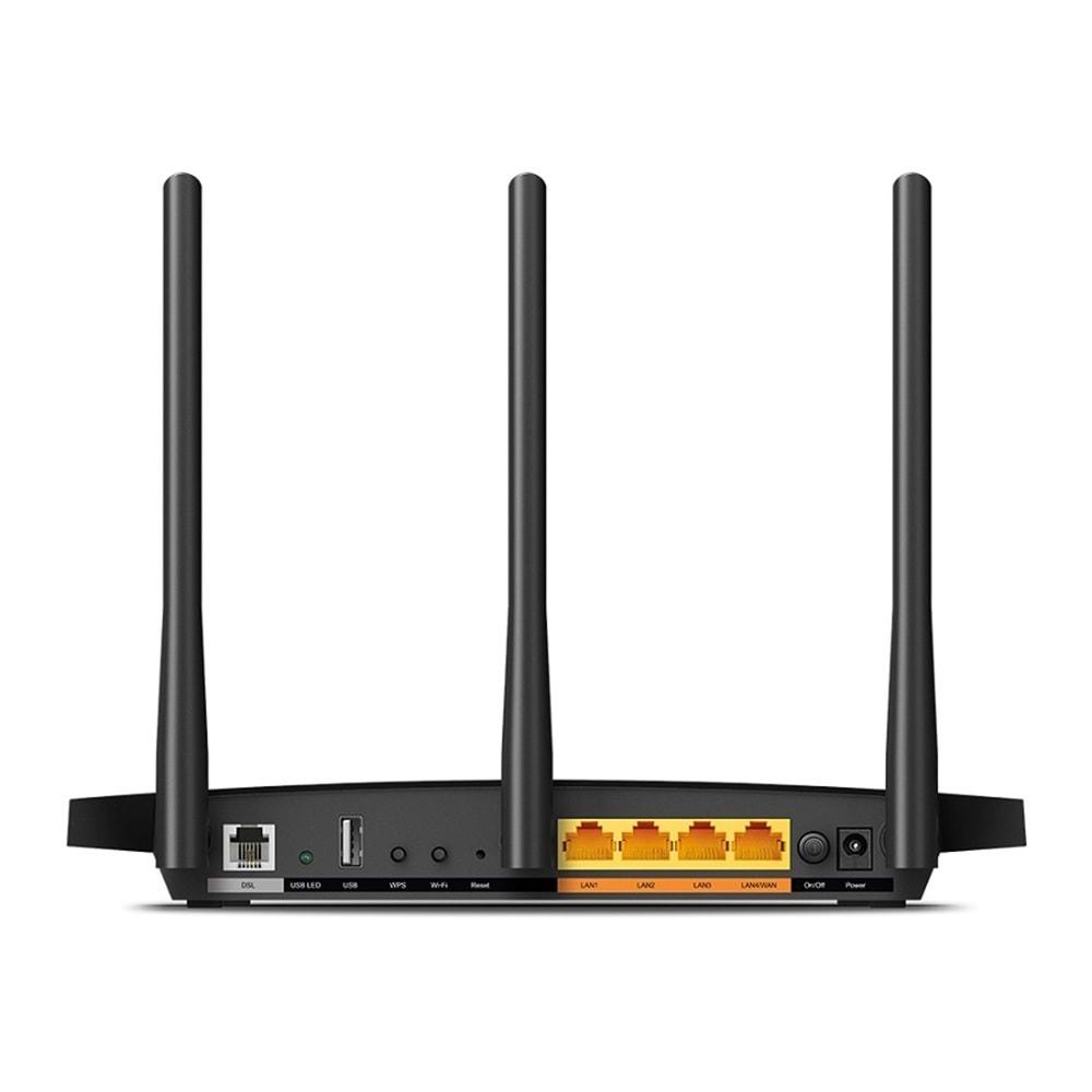 TP-Link Archer VR400 1200Mbps Gigabit VDSL,ADSL2 Modem Router