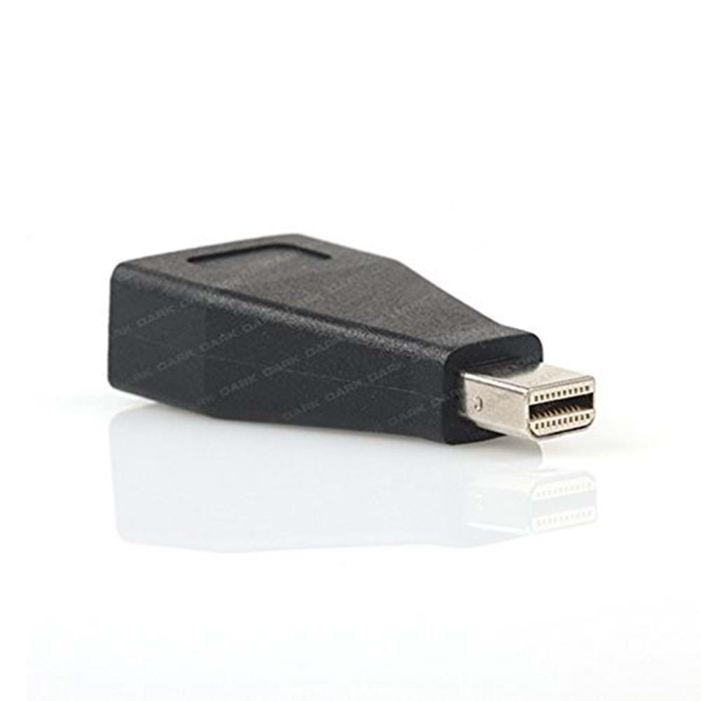 Dark Mini DisplayPort - DisplayPort Dönüştürücü (DK-HD-AMDPXDP)