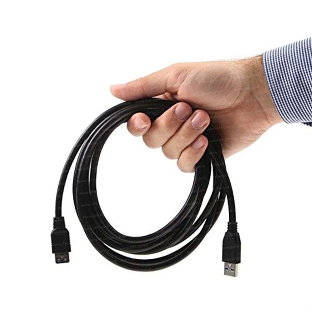 Dark USB 3.0 3m Uzatma Kablo USB 3.0 A Tip (DK-CB-USB3EXTL300)