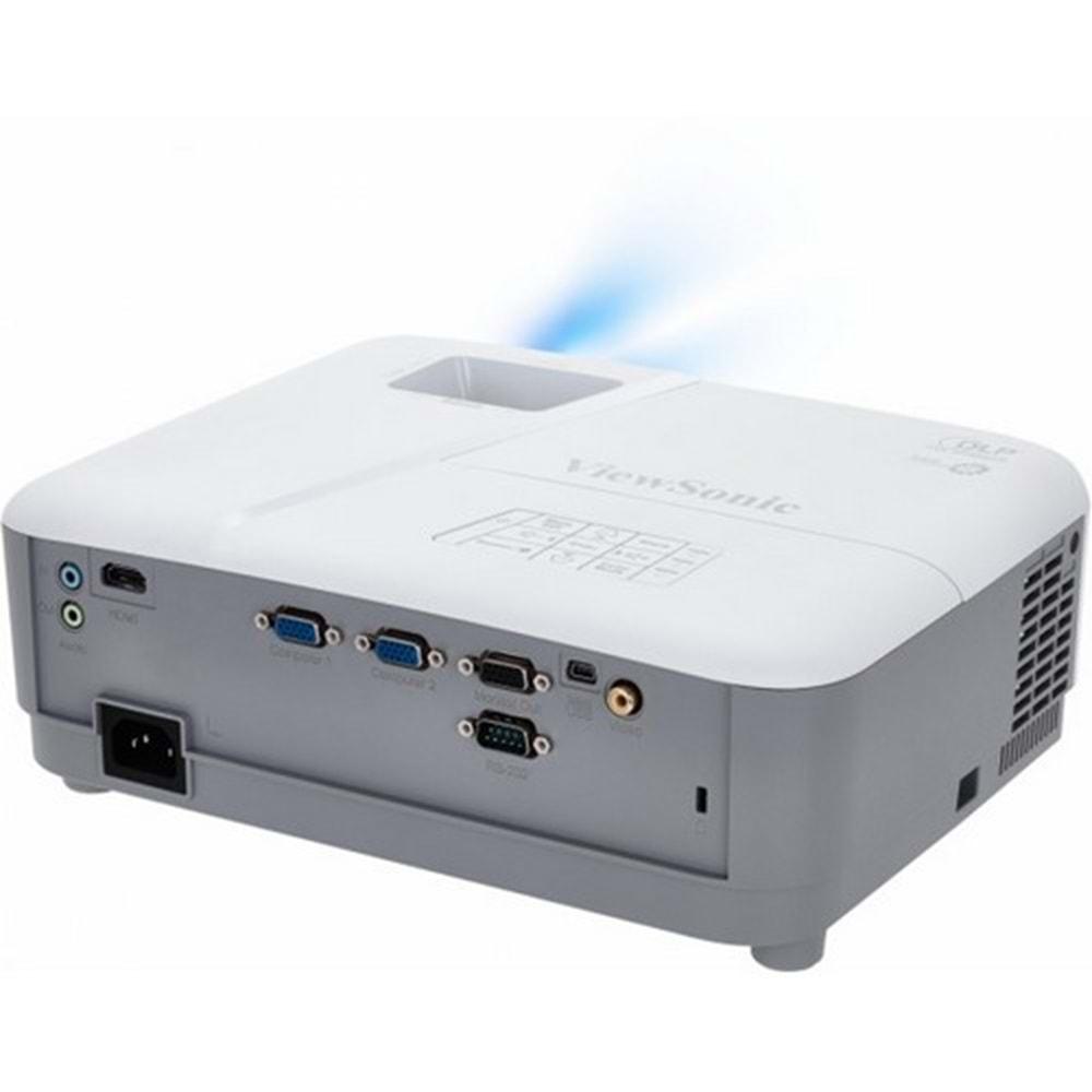 ViewSonic PA503W DLP 1280x800 3600AL 22000:1 3D HDMI Hoparlör