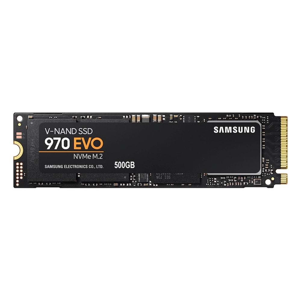 Samsung 970 EVO SSD 500GB NVMe M.2 3400-2300MB-s MZ-V7E500BW