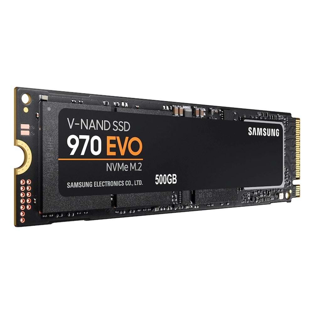 Samsung 970 EVO SSD 500GB NVMe M.2 3400-2300MB-s MZ-V7E500BW
