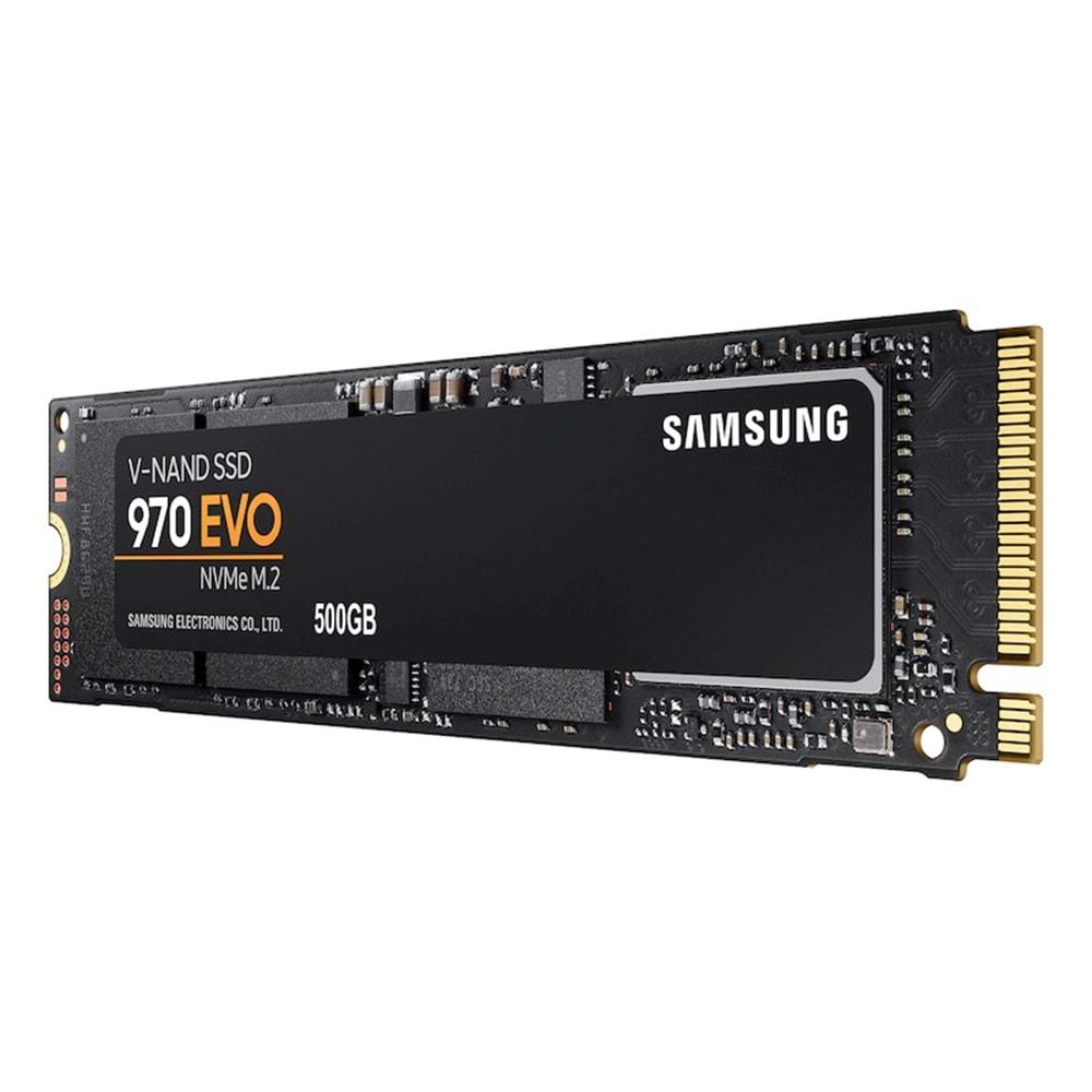 Samsung 970 EVO SSD 500GB NVMe M.2 3400-2300MB-s MZ-V7E500BW