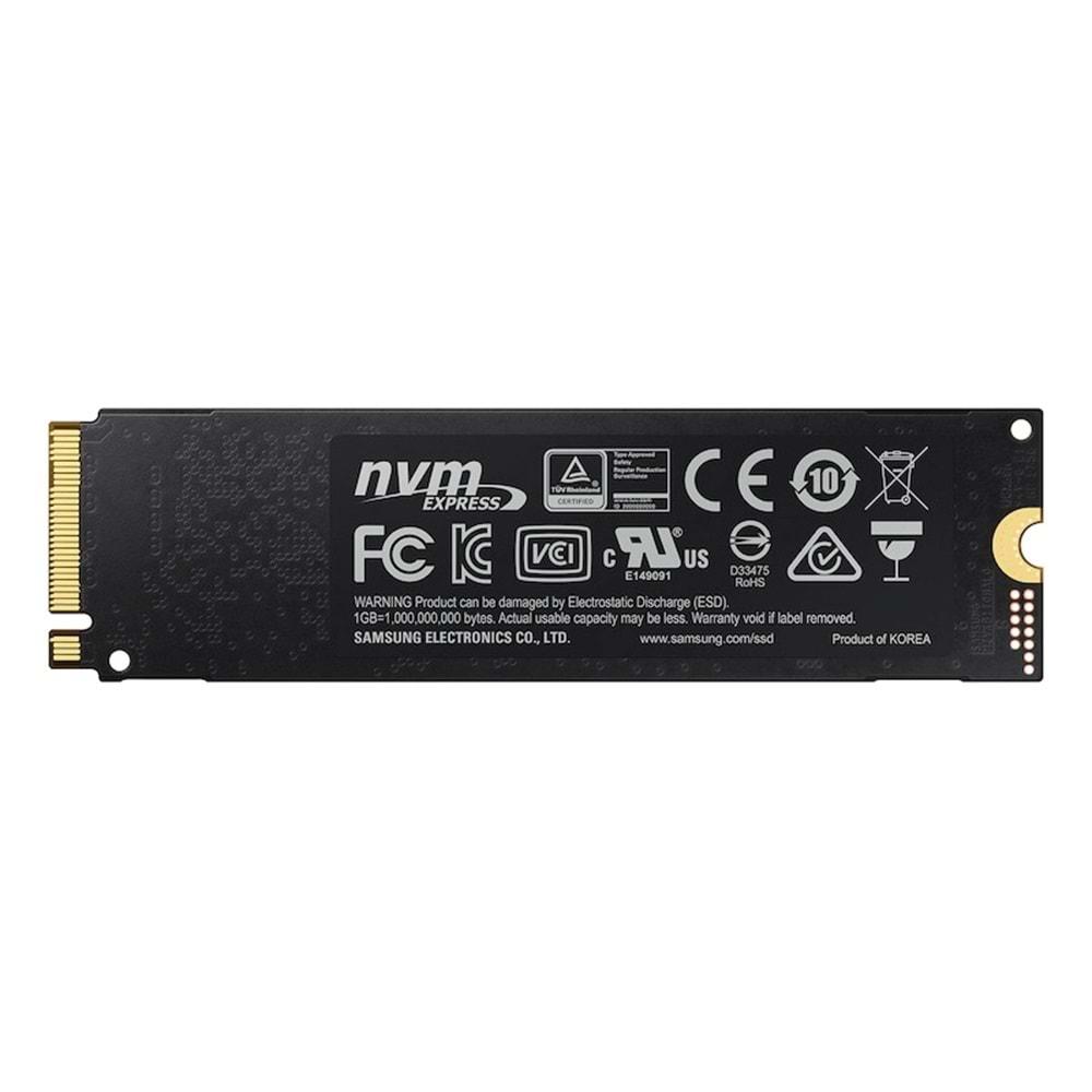Samsung 970 EVO SSD 500GB NVMe M.2 3400-2300MB-s MZ-V7E500BW