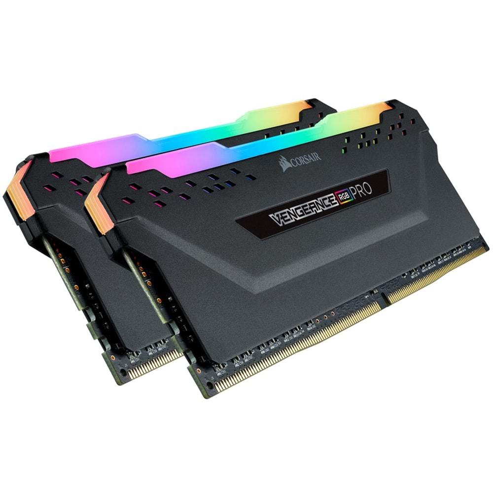 Corsair Vengeance RGB PRO 16GB 2x8GB 3600Mhz DDR4 CL18 CMW16GX4M2Z3600C18