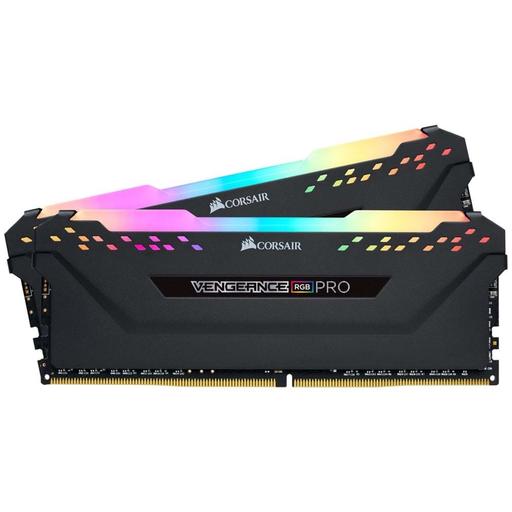 Corsair Vengeance RGB PRO 16GB 2x8GB 3600Mhz DDR4 CL18 CMW16GX4M2Z3600C18