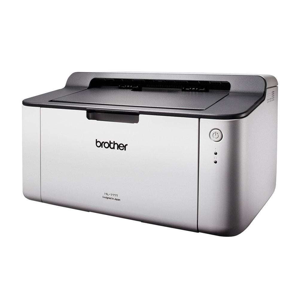 Brother HL-1111-3T Mono Lazer Yazıcı 3 Tam Dolu Toner A4