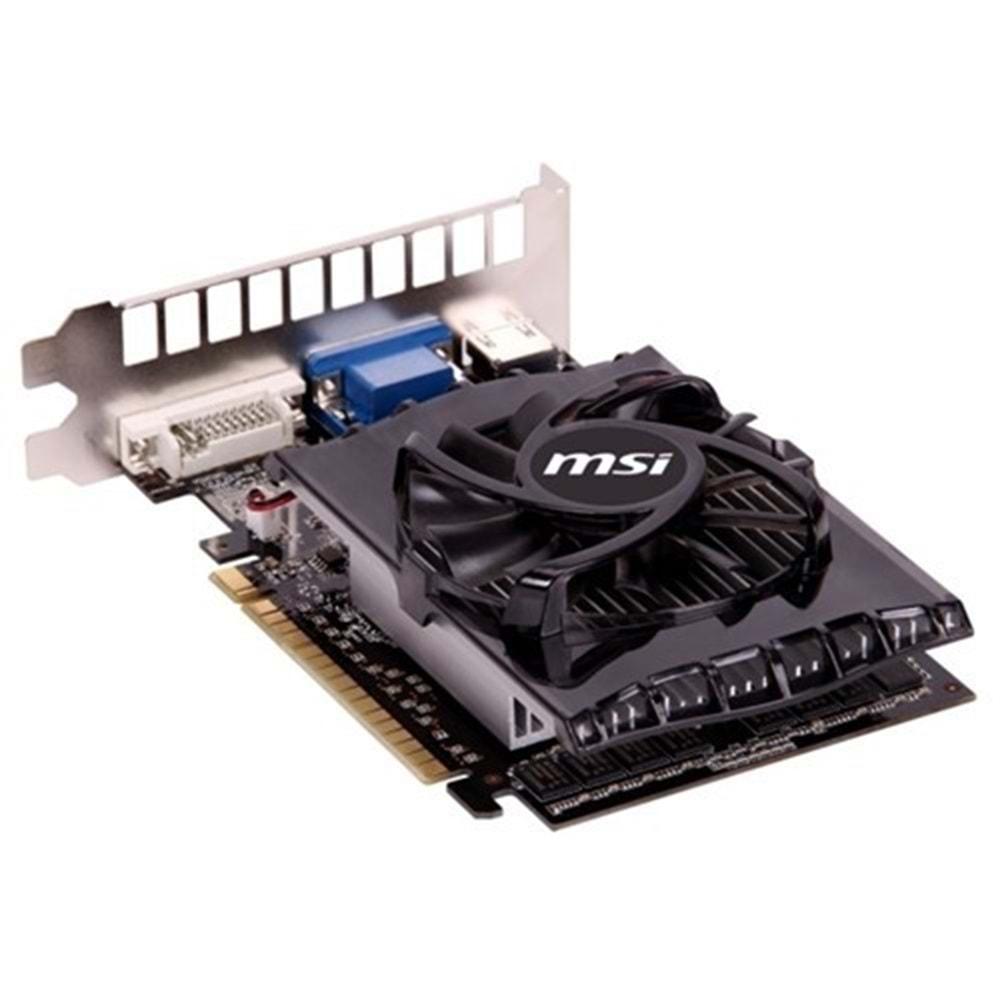 Msi GeForce N730-2GD3V2 2GB 128Bit DDR3 HDMI DVI VGA PCI 2.0