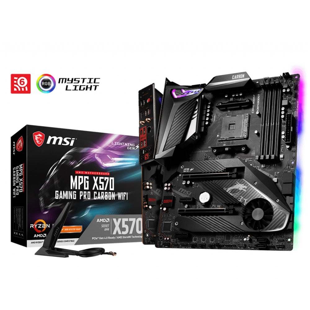 Msi MPG X570 GAMING PRO CARBON WIFI X570 DDR4 HDMI AMD4