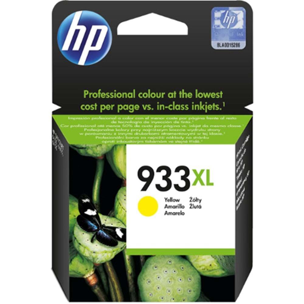 Hp Renkli Kartuş 933XL CN056A Sarı