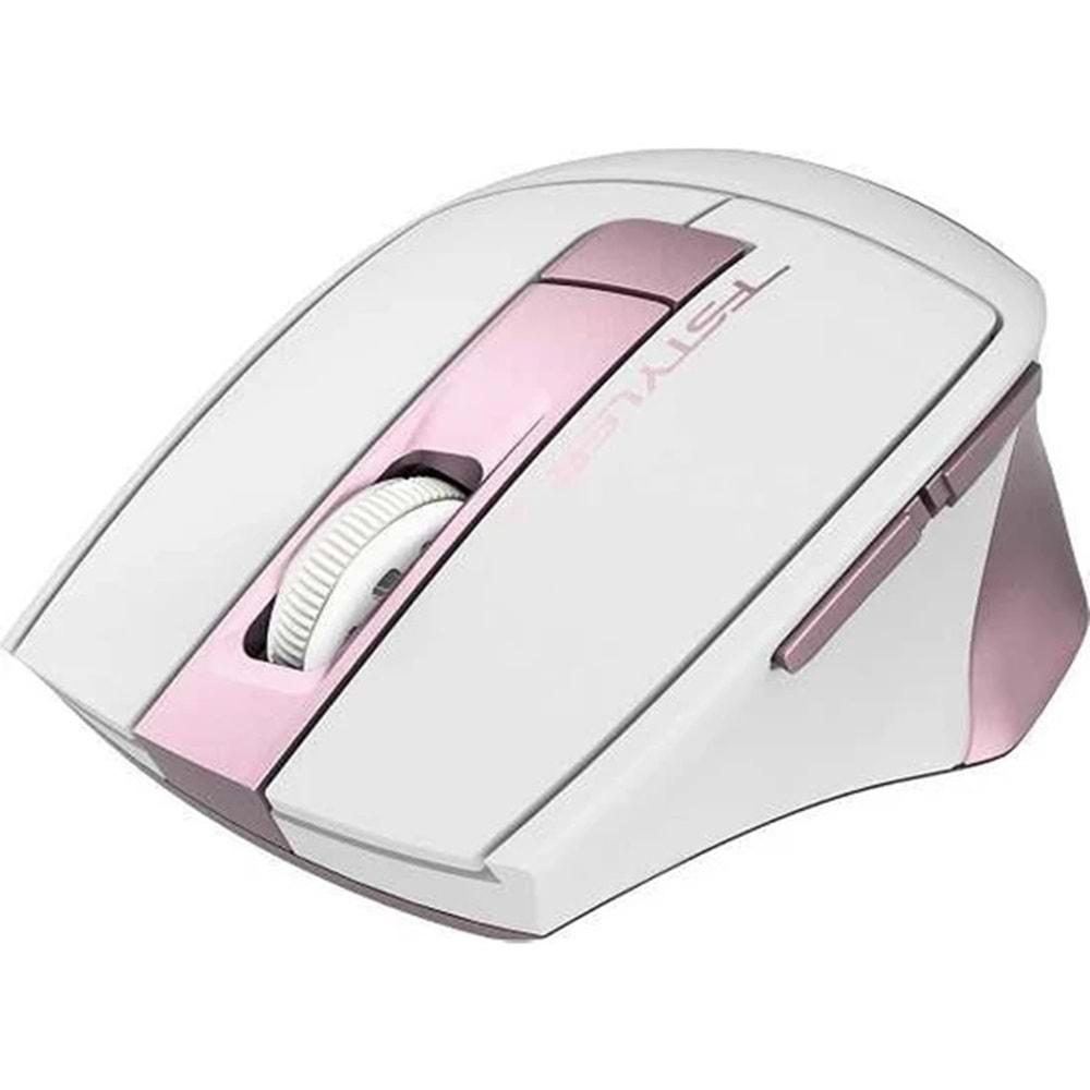A4 Tech FG35 2000dpi 2.4G Pembe Kablosuz Mouse