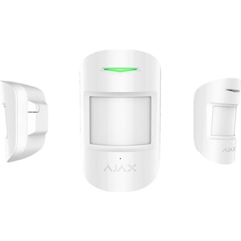 Ajax Hub Kit Starterkithub Beyaz Kablosuz Alarm Seti