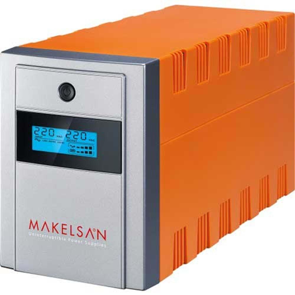 Makelsan Lion 1500 VA Line Interactive UPS Güç Kaynağı