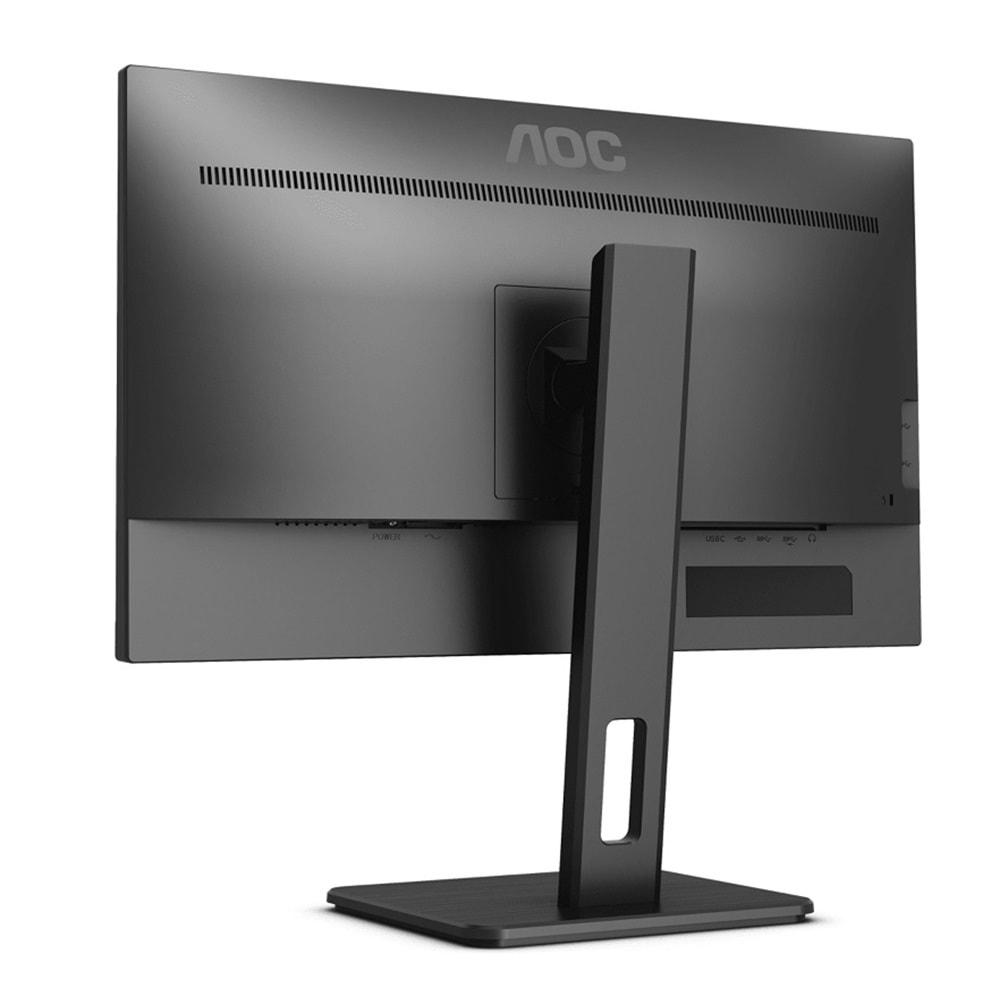 Aoc 23.8 24P2C FullHD IPS 75Hz 4ms Dp Hdmi USB-C MM Pivot VESA Monitör