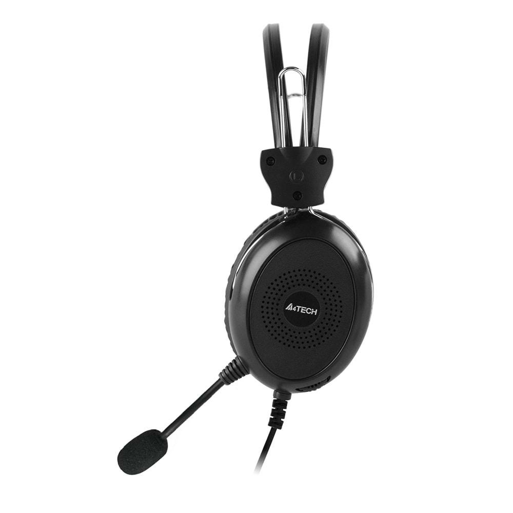 A4 Tech HU-30 Mikrofonlu USB Stereo Kulaklık