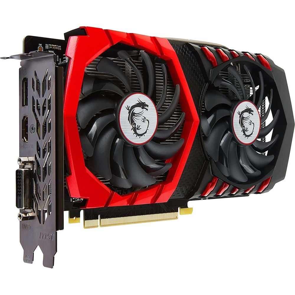 Msi GeForce GTX 1050 Ti Gaming X 4GB DDR5 128Bit DP/HDMI/DVI 16X