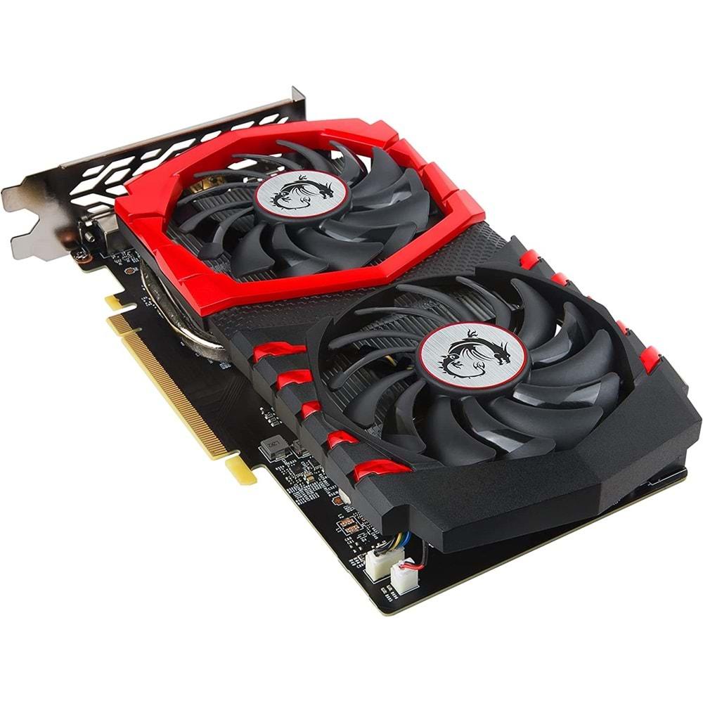 Msi GeForce GTX 1050 Ti Gaming X 4GB DDR5 128Bit DP/HDMI/DVI 16X